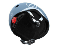 Scoot & Ride Kask Ochronny z ocieplaczem XXS-S dla dzieci 1-5 lat Steel - 1472352 - zdjęcie 3